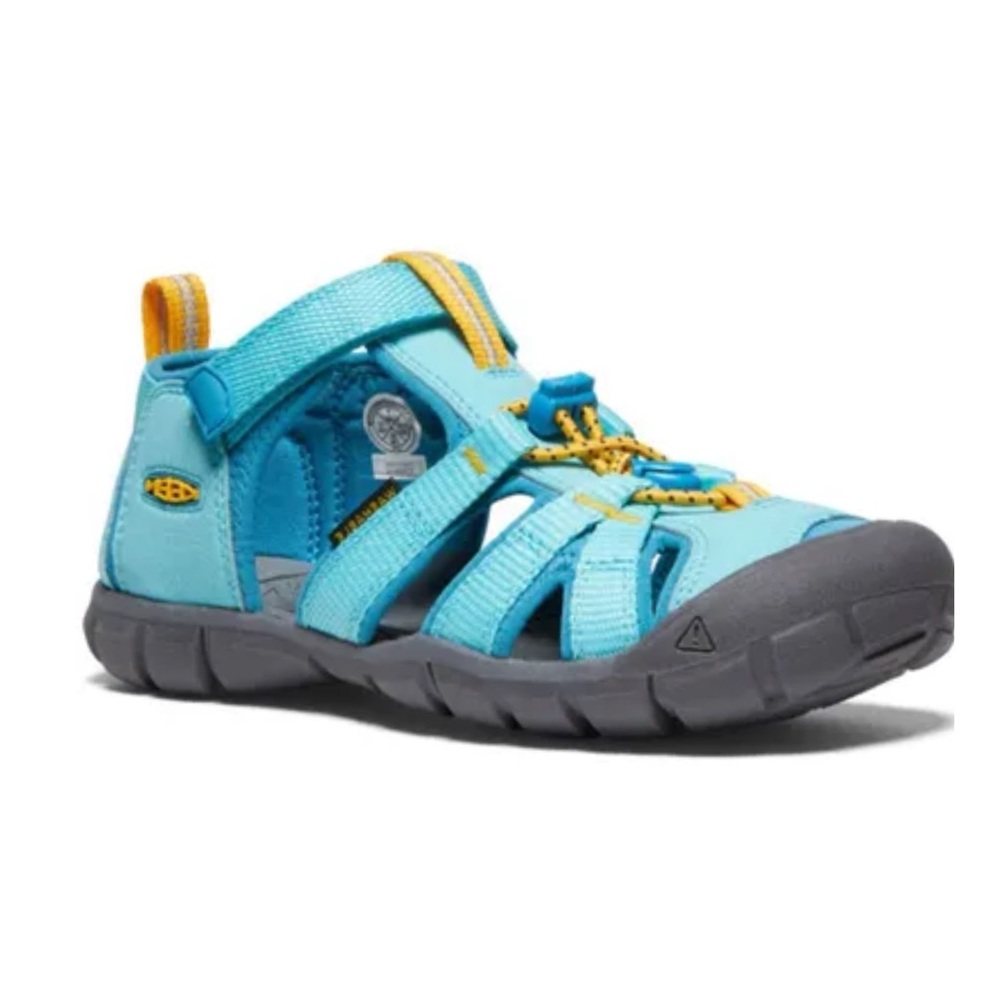 KEEN Youth Seacamp II CNX Casual Shoes - Ipanema/Fjord Blue